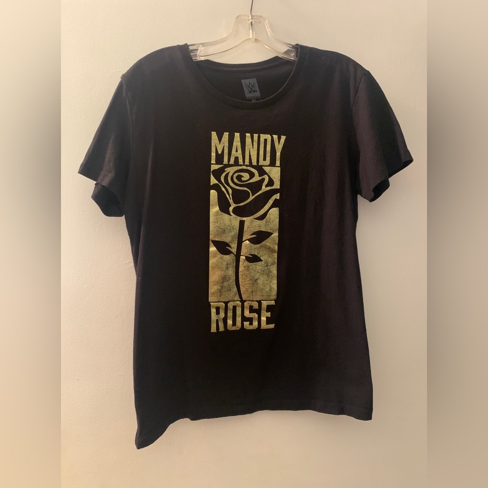 WWE Mandy Rose "Golden Rules" Women's Authentic T-Shirt